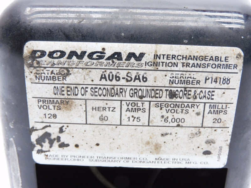 DONGAN A06-SA6 120V 175A UNMP