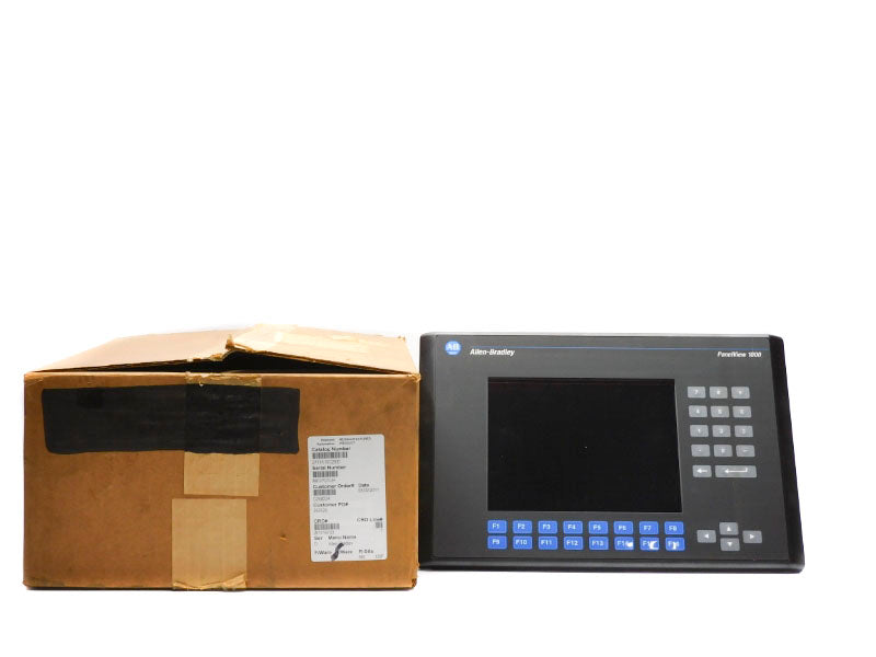 ALLEN BRADLEY 2711-K10C20 SER. D F/W 4.48 100-240VAC 0.4-0.25A REMAN