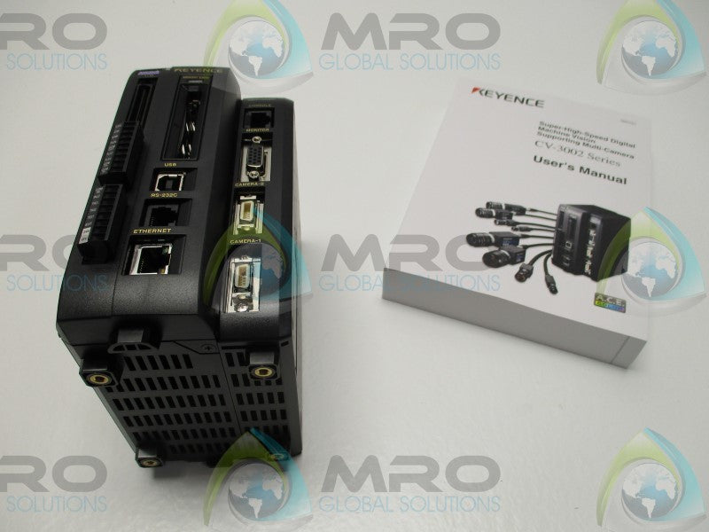 KEYENCE CV-3502  NSMP