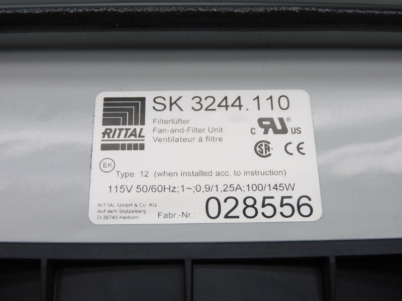 RITTAL SK3244.110 115V 0,9/1,25A NSMP