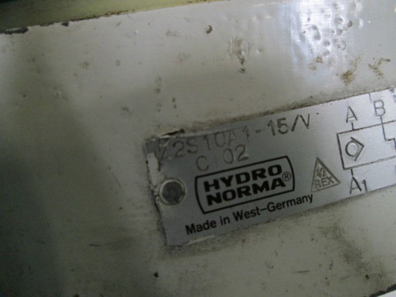 HYDRO NORMA Z2S10A1-15/V NSNP