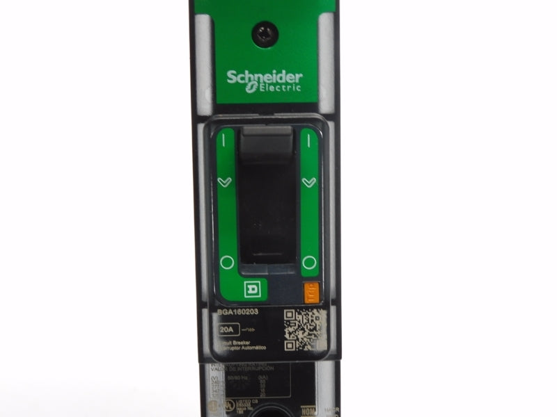 SQUARE D BGA160203 347V 20A NSNP