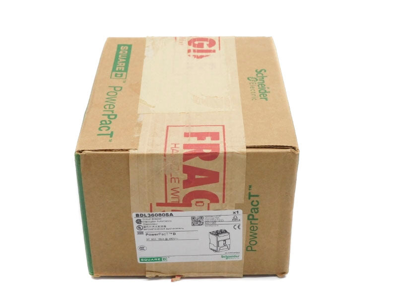 SQUARE D BDL36080SA 480V 80A NSFS