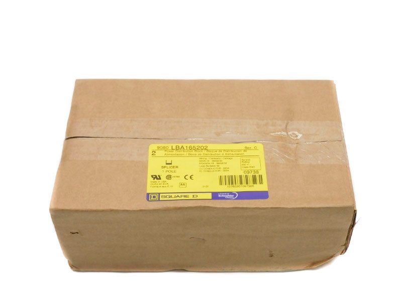 SQUARE D 9080LBA165202 SER. C 600V 620A (PKG OF 2) NSFS