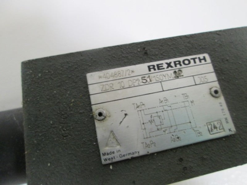 REXROTH ZDR10DP2-51/150YM/12  UNMP