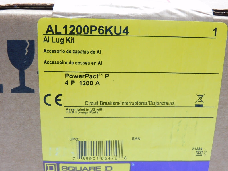 SQUARE D AL1200P6KU4 1200A NSFS