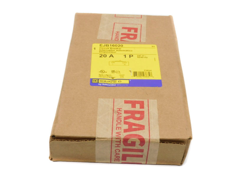 SQUARE D EJB16020 347V 20A NSFS