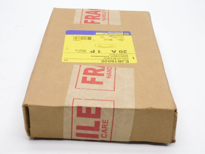 SQUARE D EJB16020 347V 20A NSFS