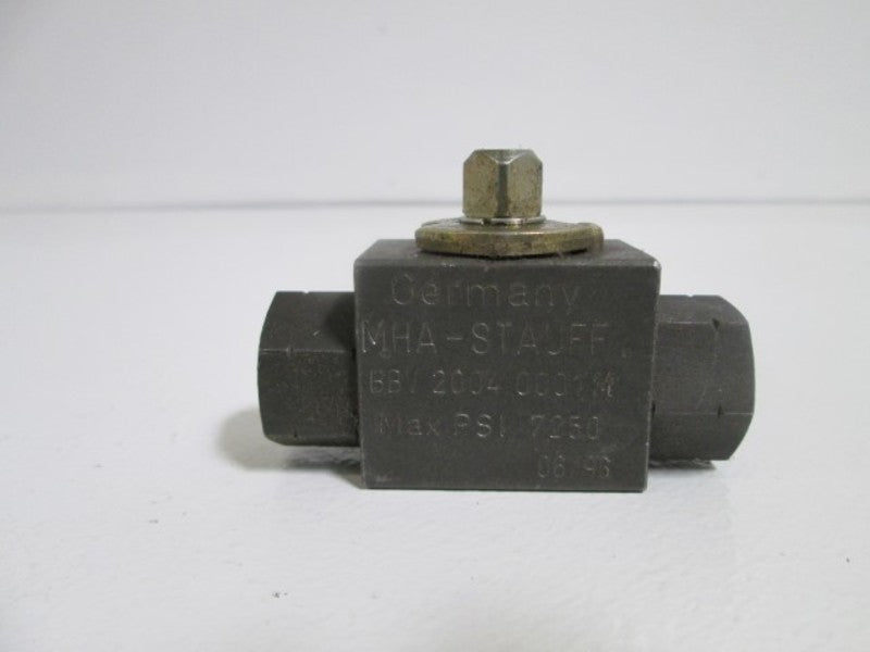 MHA-STAUFF BBV 2004 0001M NSNP