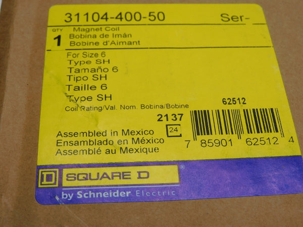 SQUARE D 31104-400-50 NSMP