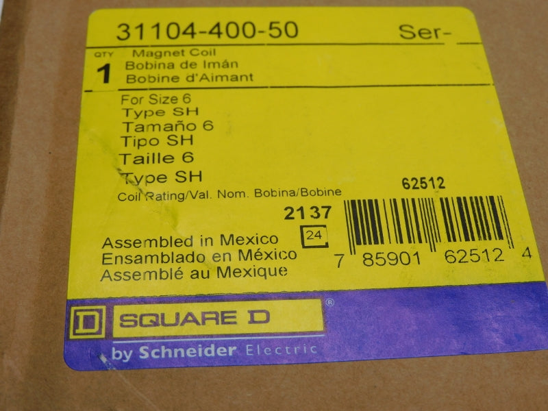 SQUARE D 31104-400-50 NSMP