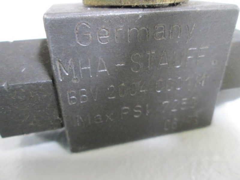 MHA-STAUFF BBV 2004 0001M NSNP