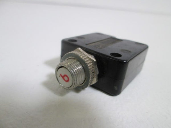 LOT OF 2 POTTER & BRUMFIELD CIRCUIT BREAKER W58XB1A4A-6 UNMP