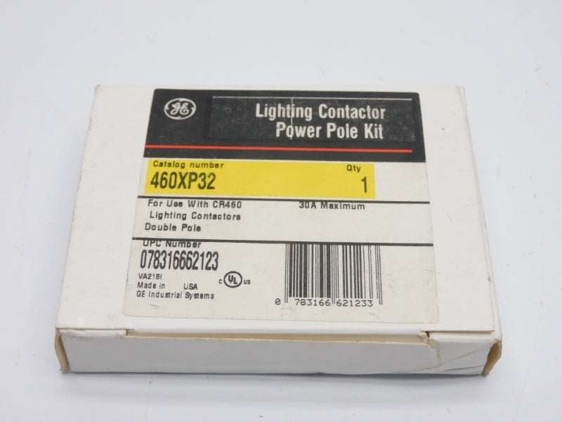 GENERAL ELECTRIC CR460XP32 600VAC 30A NSMP