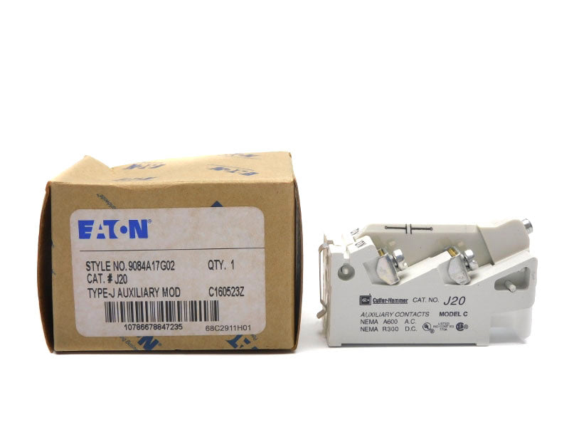 EATON J20 9084A17G02 600VAC NSMP