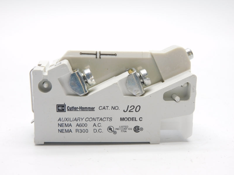 EATON J20 9084A17G02 600VAC NSMP