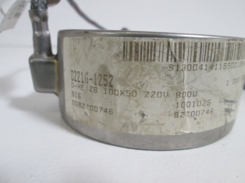 HEATER BELT 02216-1252 100X50 220V 800W  NSNP