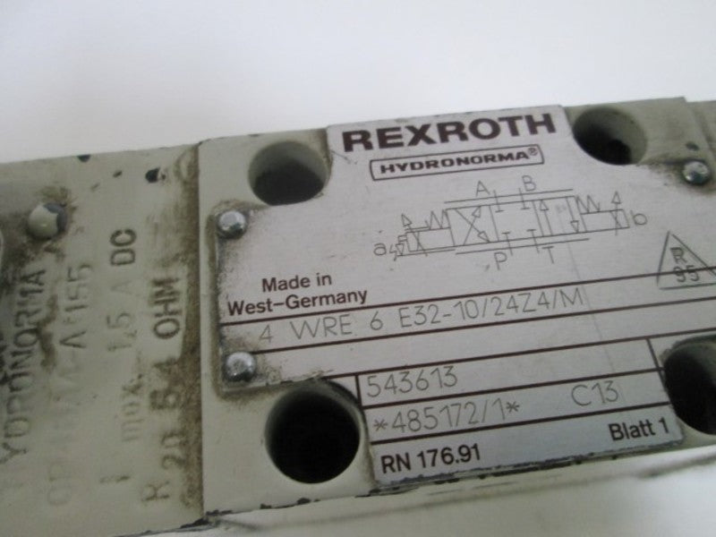 REXROTH 4WRE6E32-10/24Z4/M UNMP