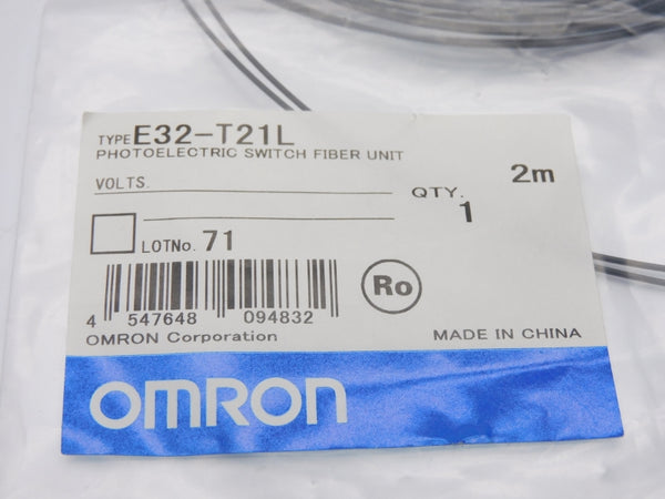 OMRON E32-T21L 2M NSMP