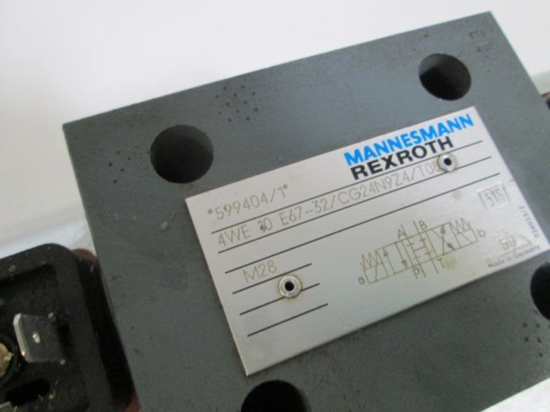 REXROTH 4WE10E67-32/CG24N9Z4/T08 NSNP