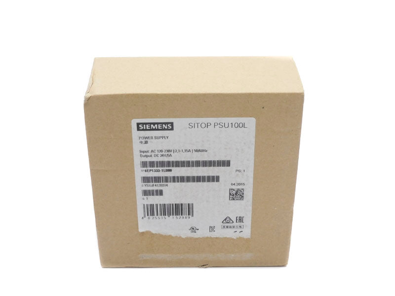 SIEMENS 6EP1333-1LB00 120-230VAC 2,1-1,15A NSFS