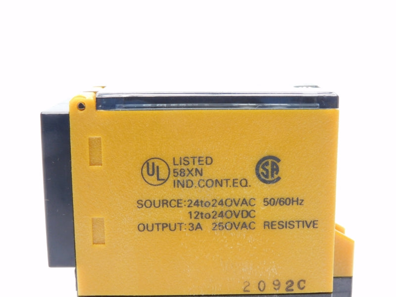 OMRON E3B2-D2M4D-US-3 24-240VAC 3A NSNP