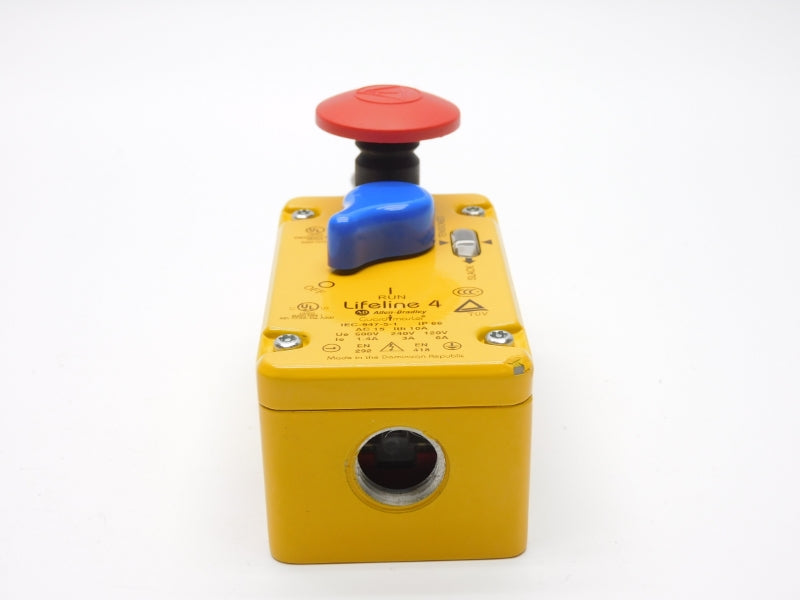 ALLEN BRADLEY 440E-L13133 SER. E 500V 1.4A NSNP