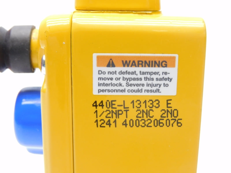 ALLEN BRADLEY 440E-L13133 SER. E 500V 1.4A NSNP