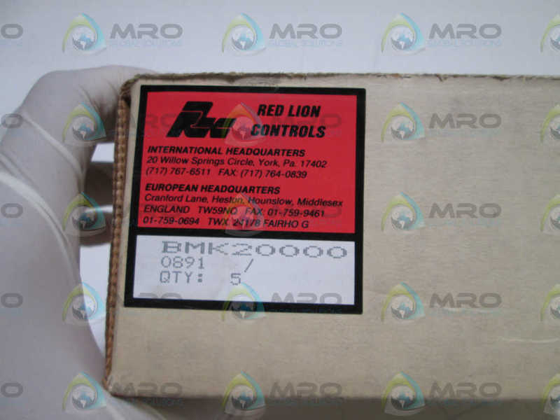 LOT OF 3 RED LION CONTROLS BASE MOUNT KIT BMK20000 NSMP