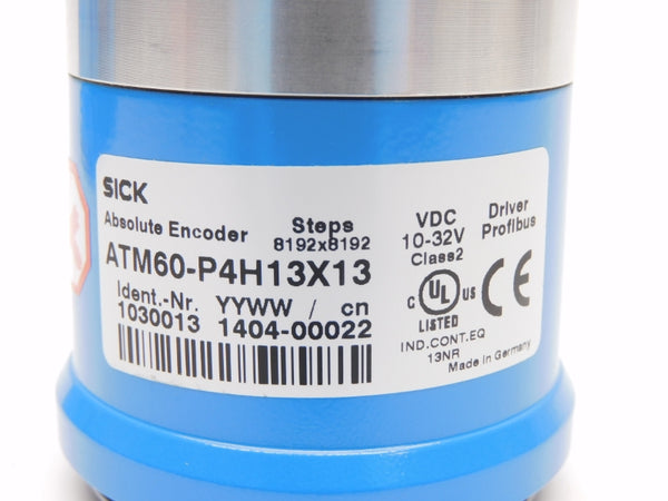 SICK ATM60-P4H13X13 1030013 10-32VDC NSMP