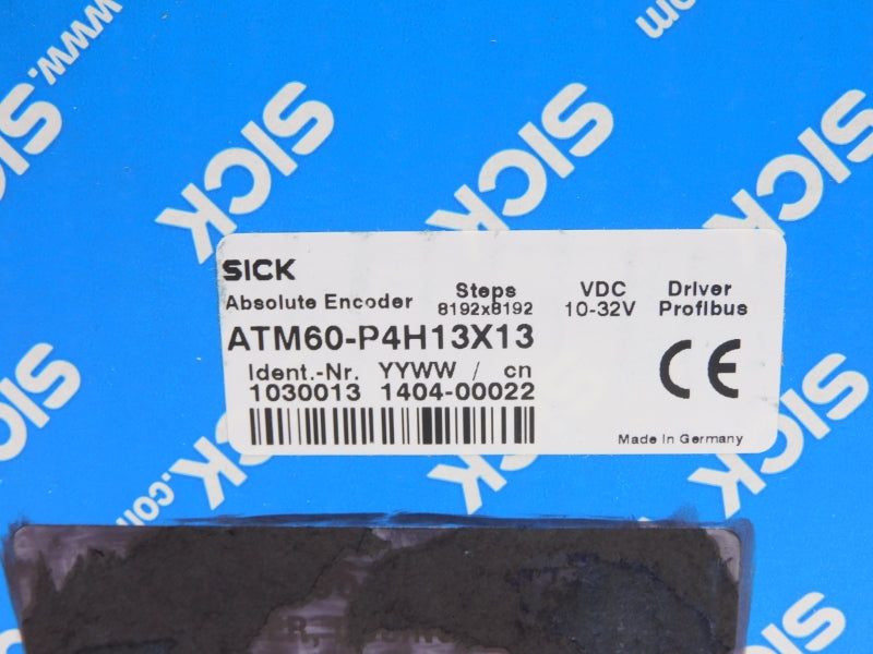 SICK ATM60-P4H13X13 1030013 10-32VDC NSMP