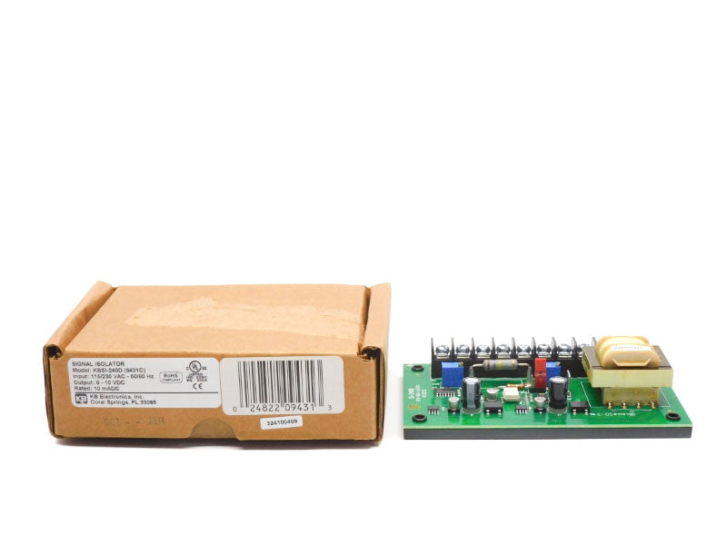KB ELECTRONICS KBSI-240D 9431C 115/230VAC NSMP