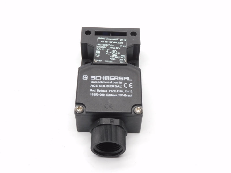 SCHMERSAL AZ16-12ZVRK-M20 1157373 500V (NO KEY) NSMP