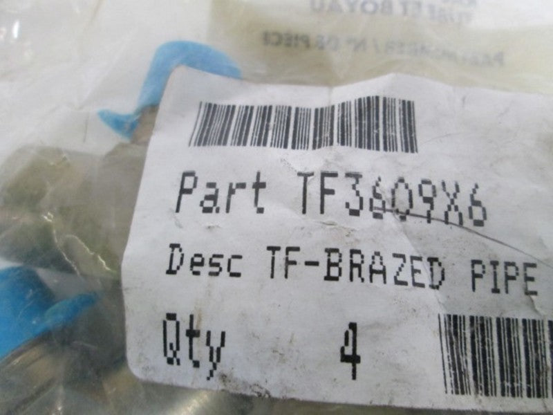 LOT OF 4 WEATHERHEAD TF3609X6 NSMP