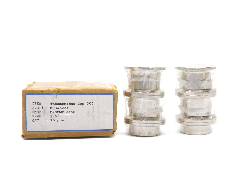 THERMOMETER B23BMP-G150 1.5" (PKG OF 10) NSMP