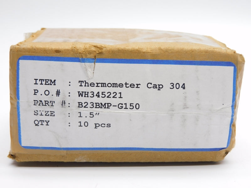 THERMOMETER B23BMP-G150 1.5" (PKG OF 10) NSMP