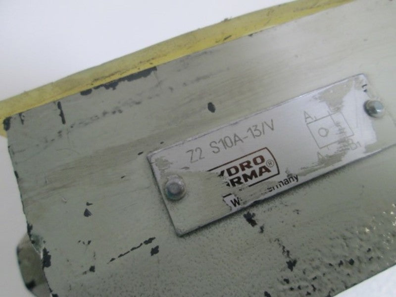 HYDRO NORMA Z2S10A-13/V NSNP