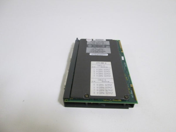 ALLEN BRADLEY 1771-NOC SER. A F/W G ANALOG MODULE  UNMP