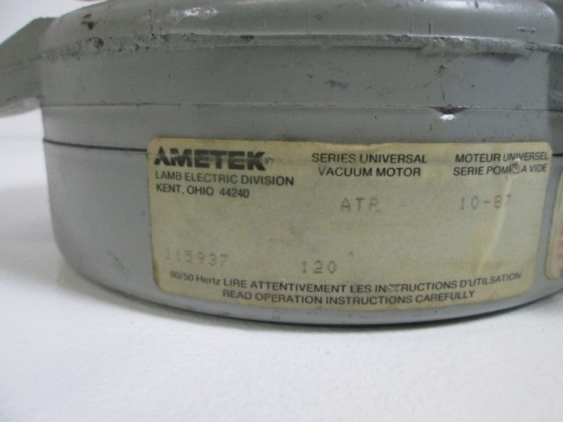 AMETEK 115937 UNMP