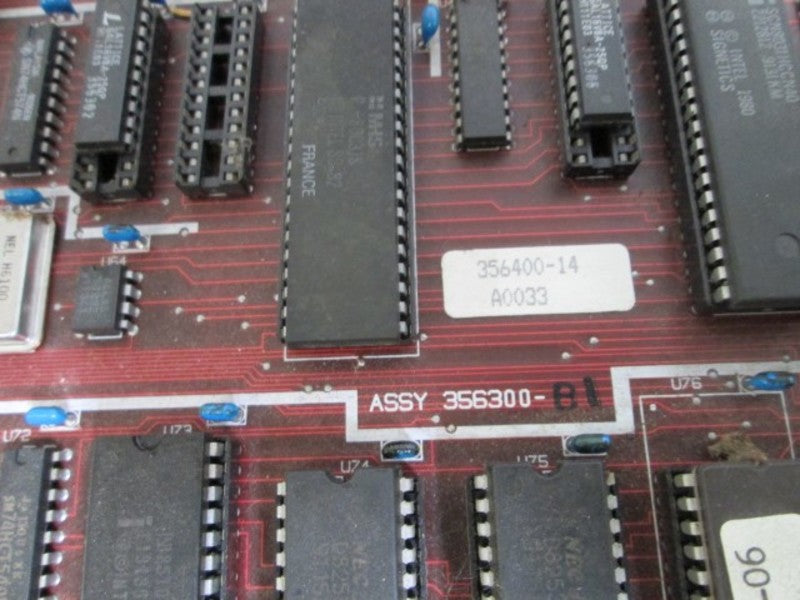 VIDEOJET MOTHERBOARD CONTROL 356300-B1 UNMP