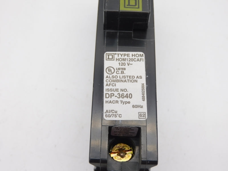 SQUARE D HOM120CAFI 120V 20A NSNP