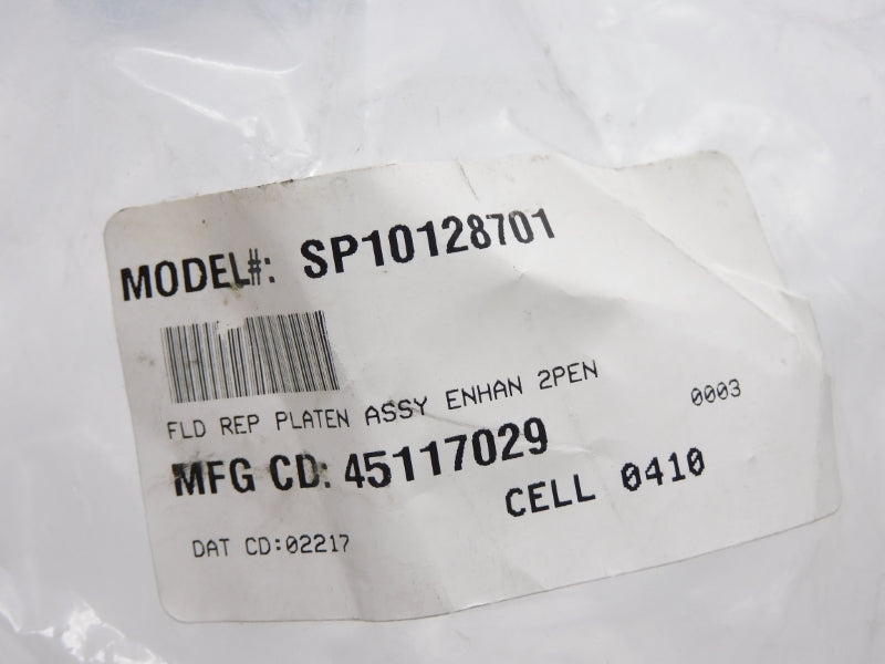 SPARE PART SP10128701 (AS PICTURED) NSNP