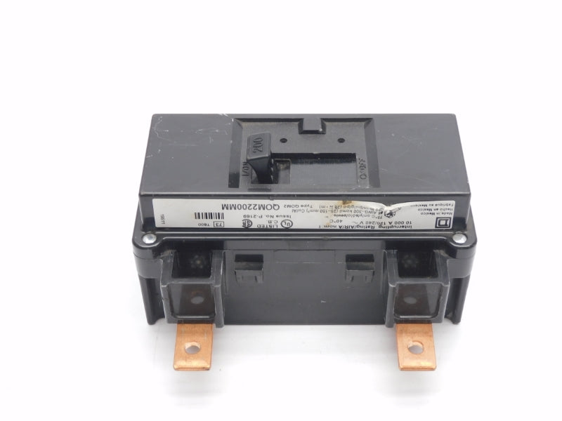 SQUARE D QOM2200MM 120/240V 200A UNMP