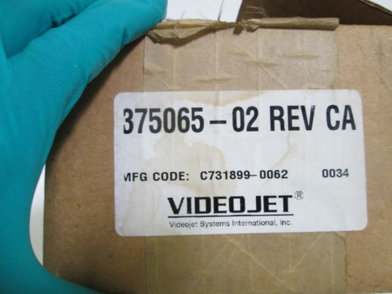 VIDEOJET 375065-02 REV. CA NSMP