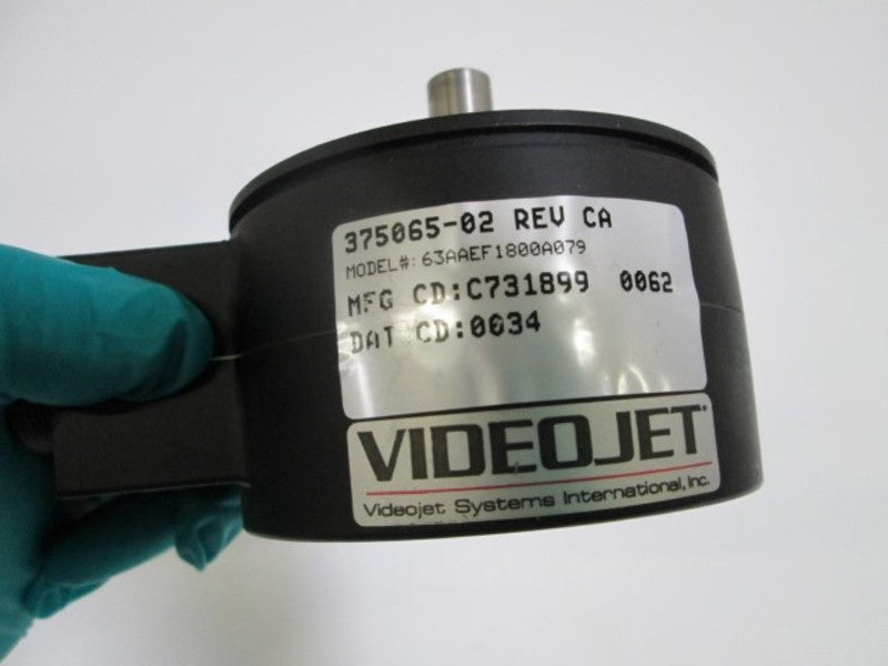 VIDEOJET 375065-02 REV. CA NSMP