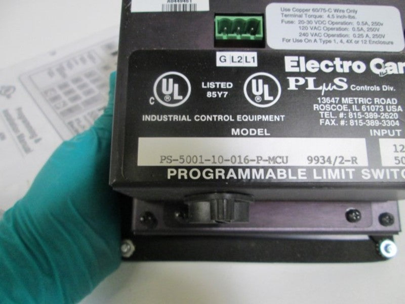 ELECTRO CAM PS-5001-10-016-P-MCU 9934/2-R  NSNP