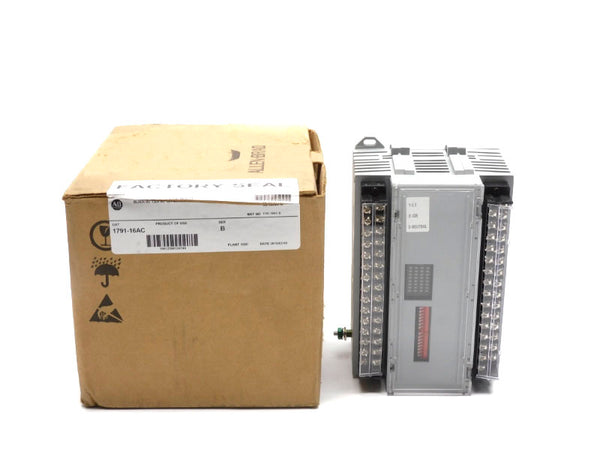 ALLEN BRADLEY 1791-16AC SER. B 79-132VAC 0.6A NSMP
