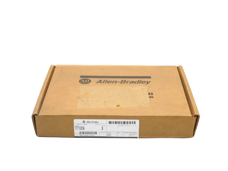 ALLEN BRADLEY 1771-ID16 SER. B DATE: 2011 NSFS