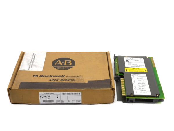 ALLEN BRADLEY 1771-OX SER. A 250VAC 2A REV. D02 NUPI