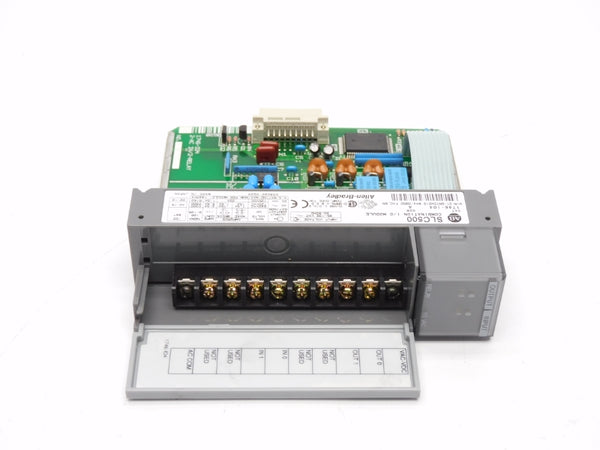 ALLEN BRADLEY 1746-IO4 SER. A 85-132VAC 15A NSMP